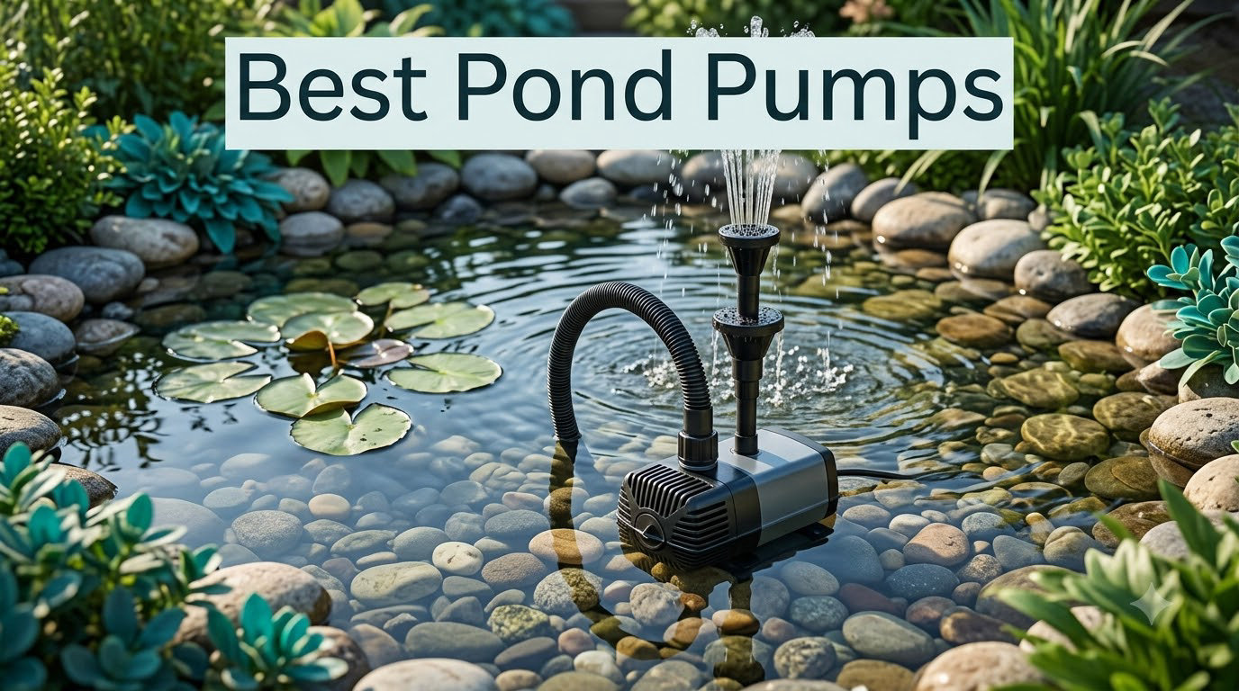 10 Best Pond Pumps (September 2026) for Waterfalls, Koi & Filtration