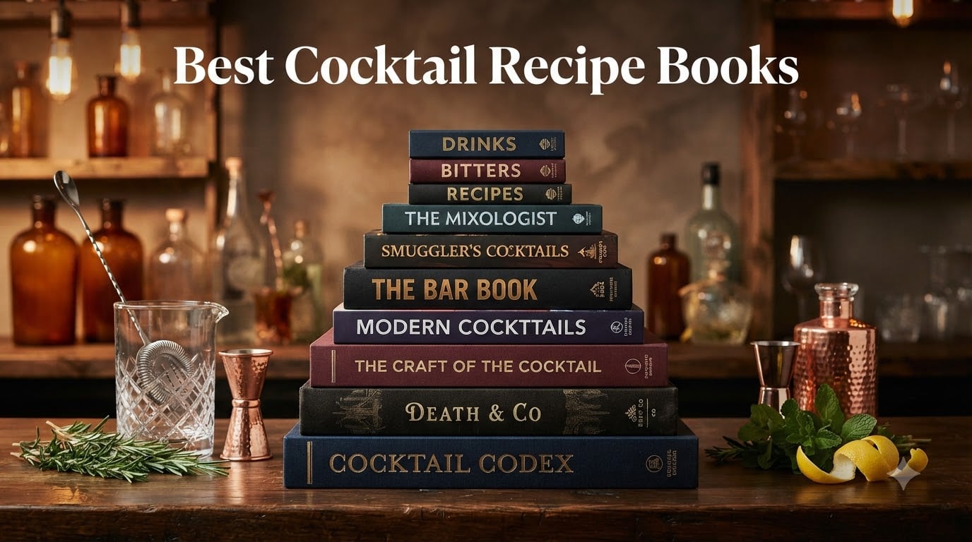 12 Best Cocktail Recipe Books (September 2026)