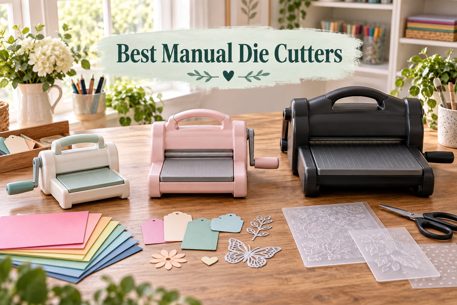10 Best Manual Die Cutters (September 2026)