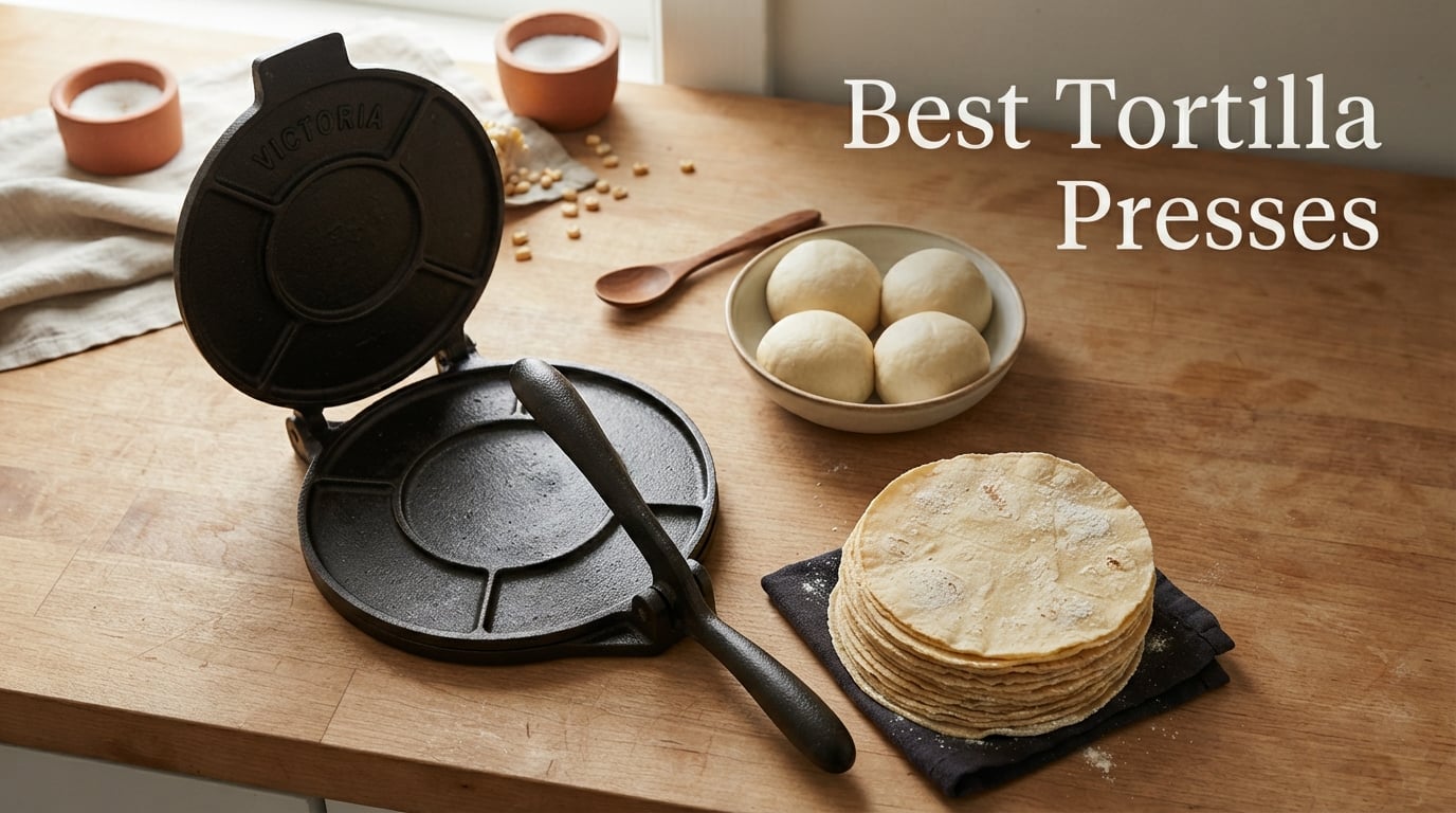 10 Best Tortilla Presses (September 2026)