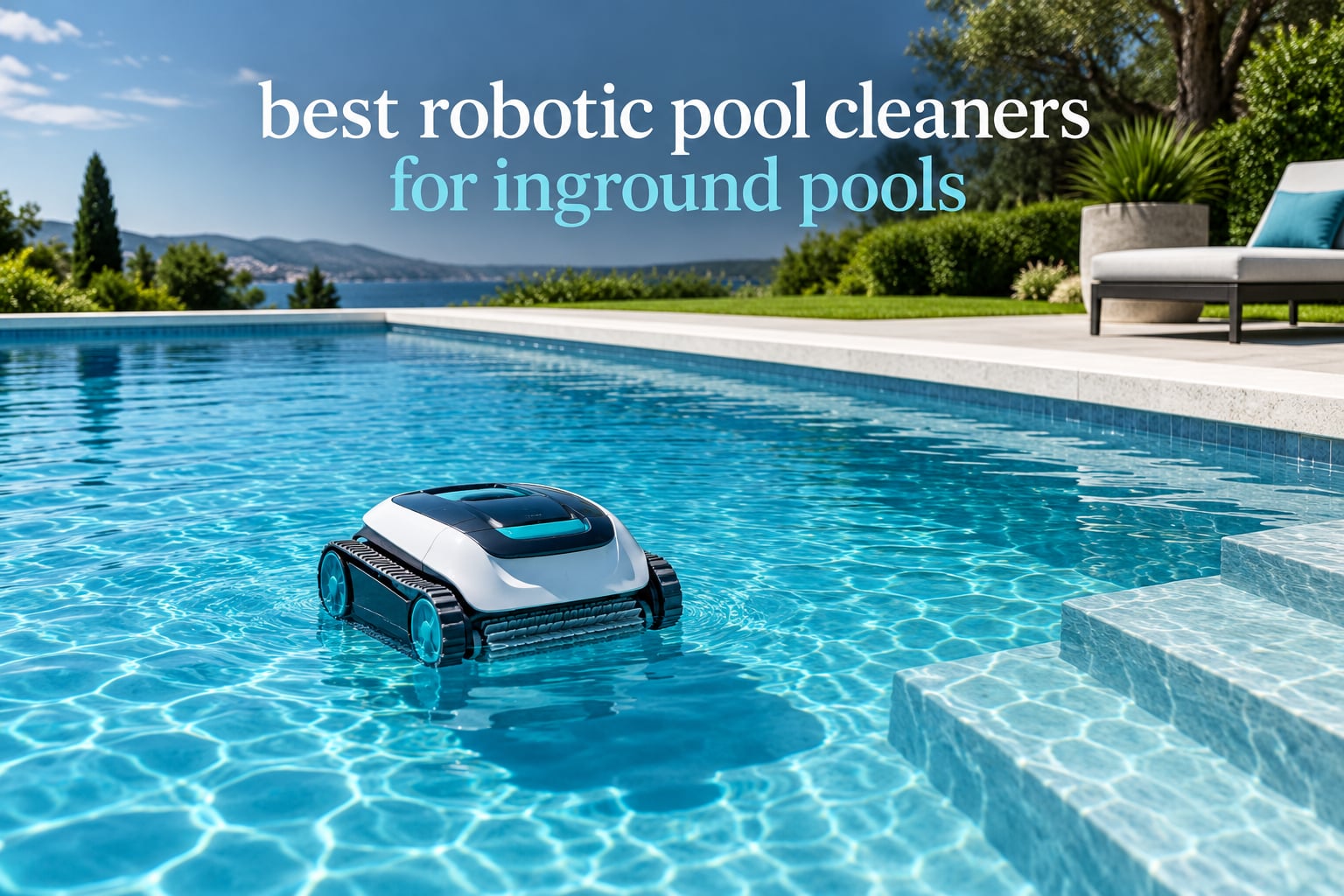 10 Best Robotic Pool Cleaners for Inground Pools (October 2026)