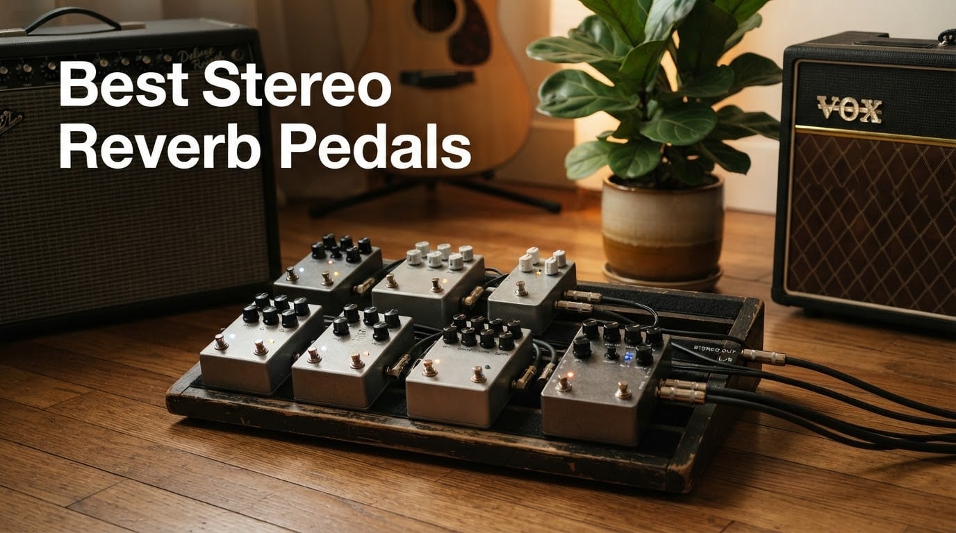 12 Best Stereo Reverb Pedals (September 2026)