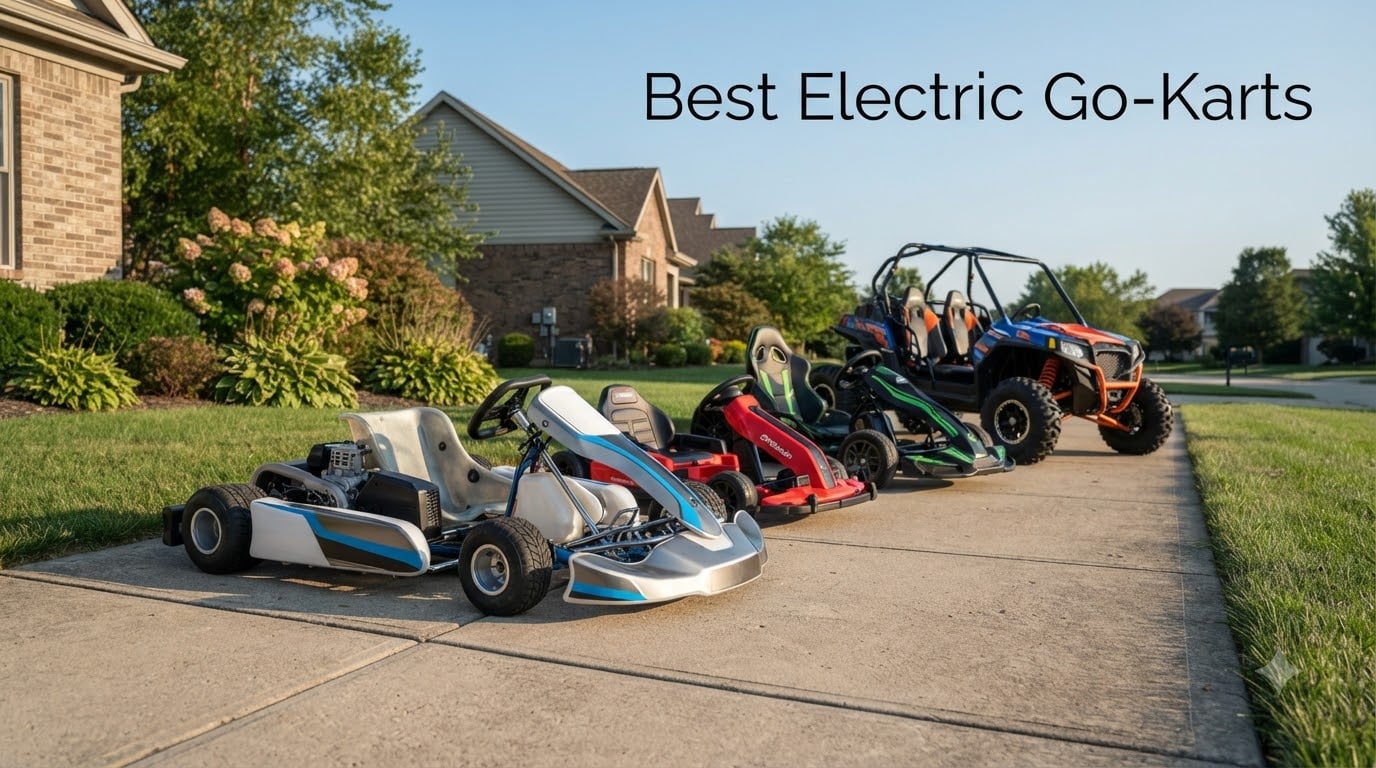 8 Best Electric Go-Karts (September 2026)