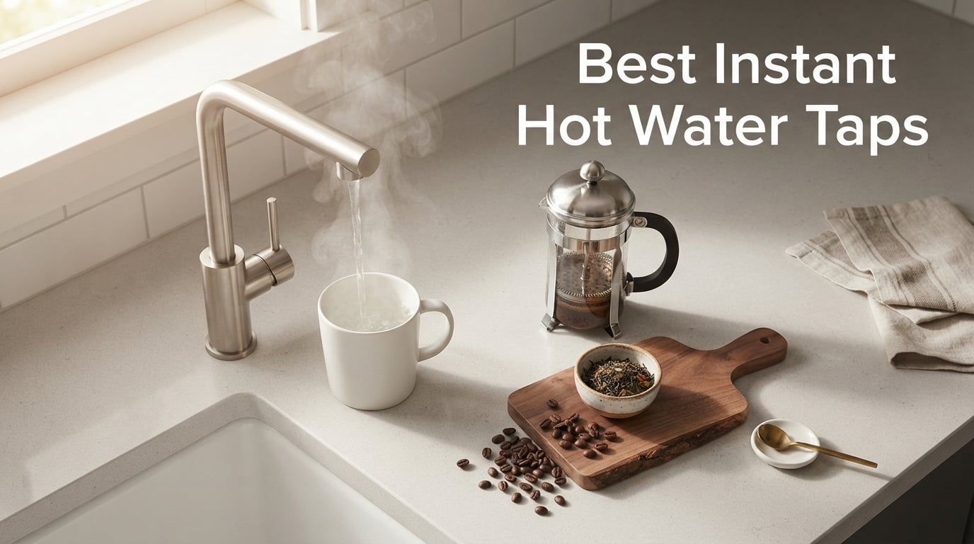 8 Best Instant Hot Water Taps (September 2026)