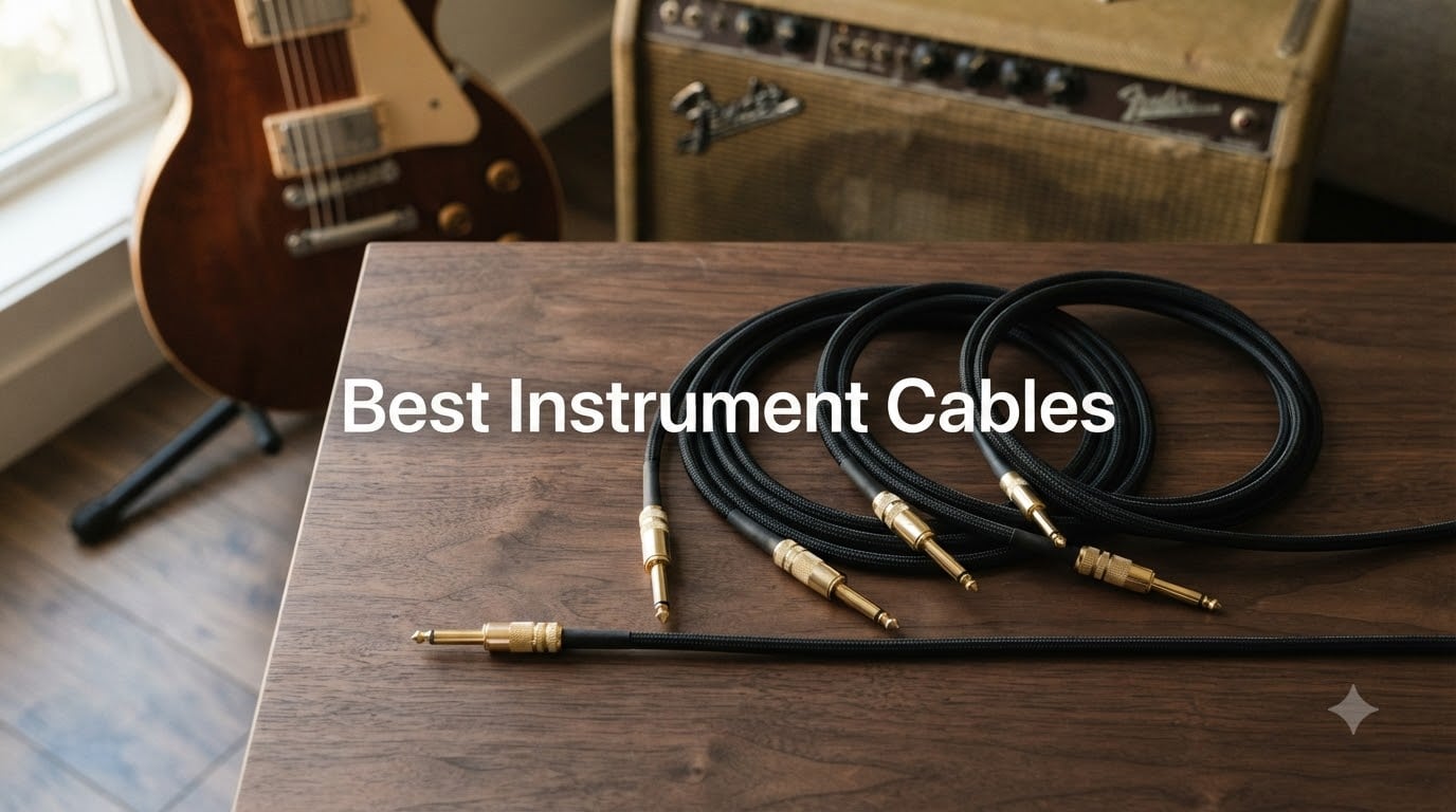 12 Best Instrument Cables (September 2026)