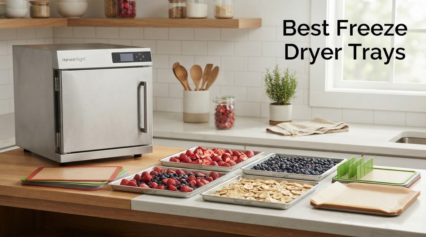 10 Best Freeze Dryer Trays (September 2026)