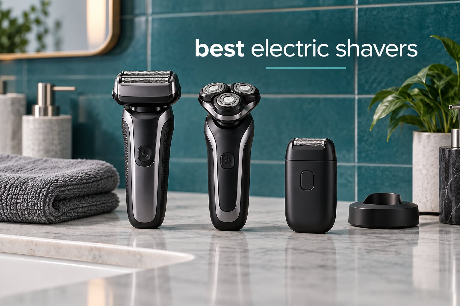 12 Best Electric Shavers (September 2026)