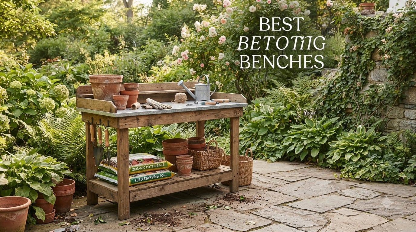 Best Potting Benches