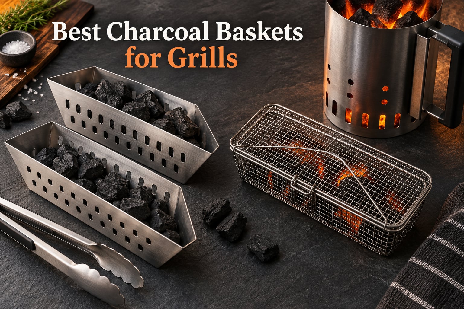 10 Best Charcoal Baskets for Grills (October 2026)