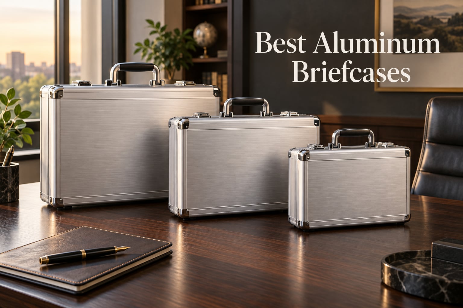 Best Aluminum Briefcases