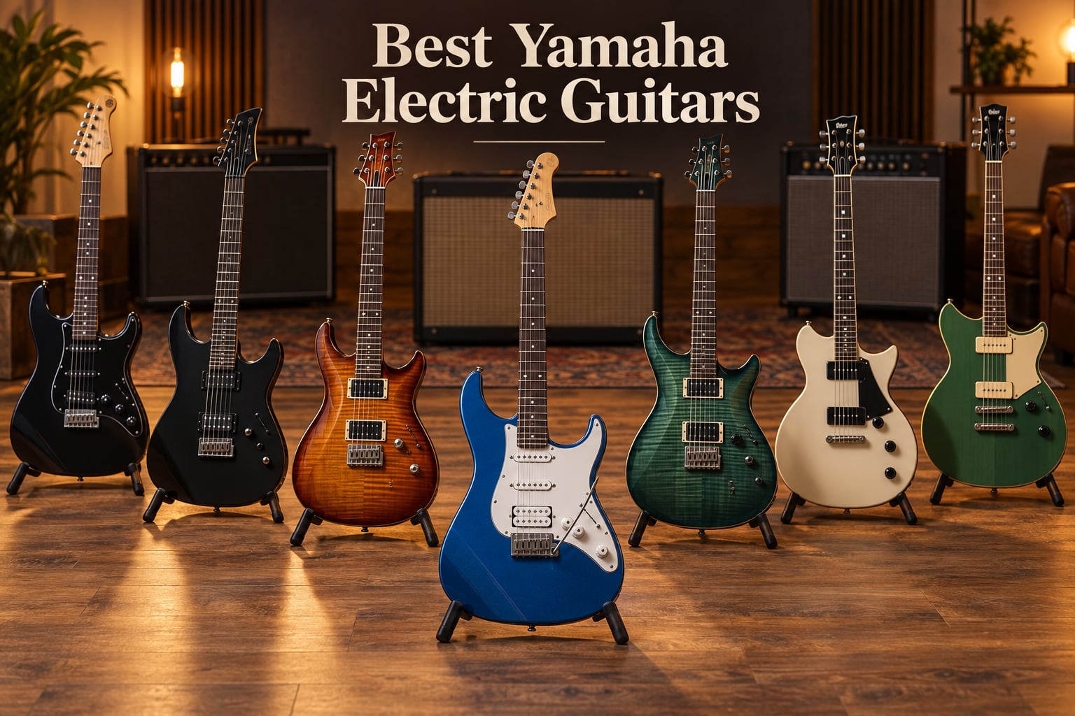Best Yamaha Electric Guitars