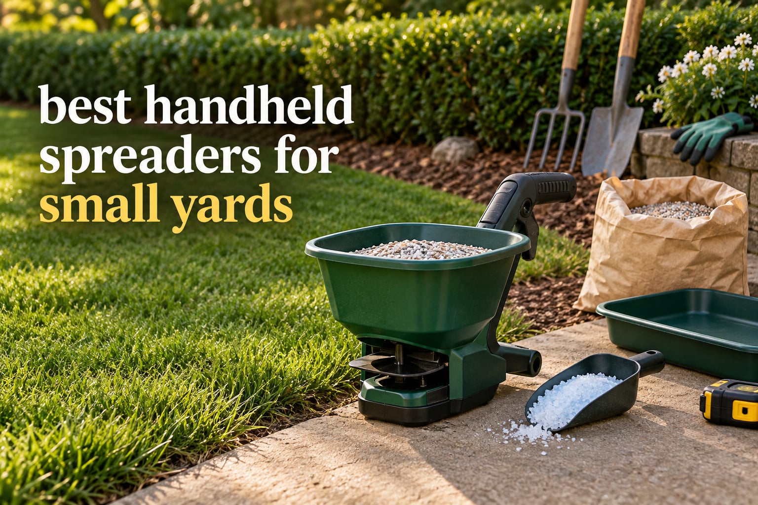 10 Best Handheld Spreaders for Small Yards (October 2026)