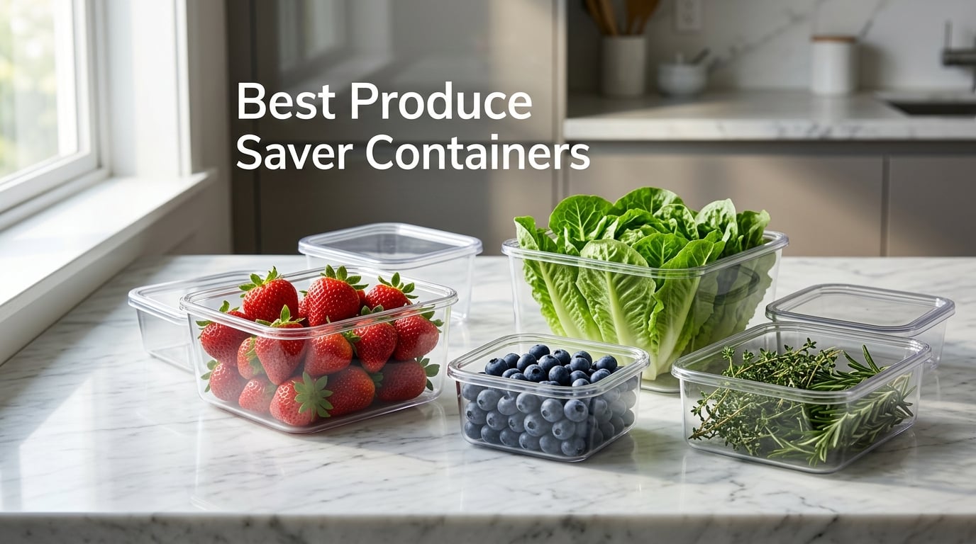 10 Best Produce Saver Containers (September 2026)