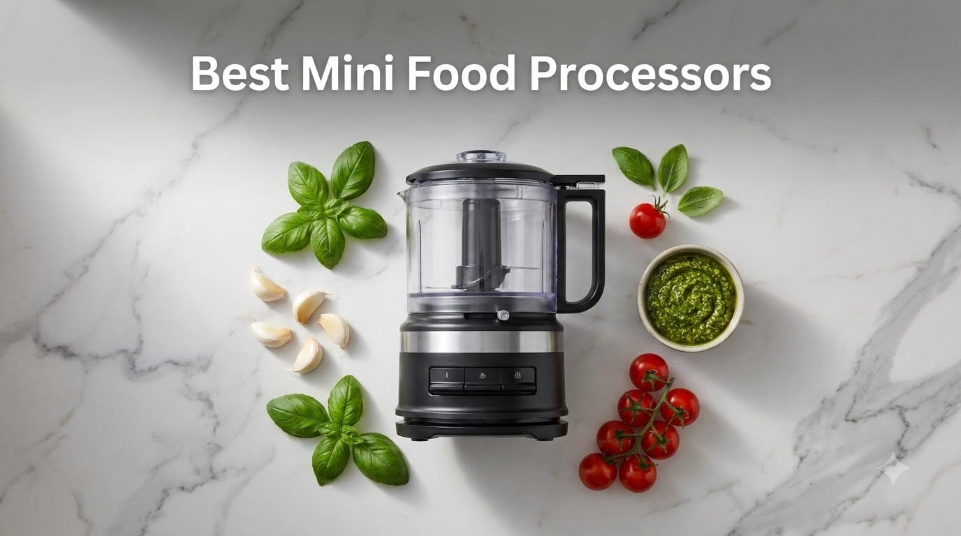 8 Best Mini Food Processors (September 2026)