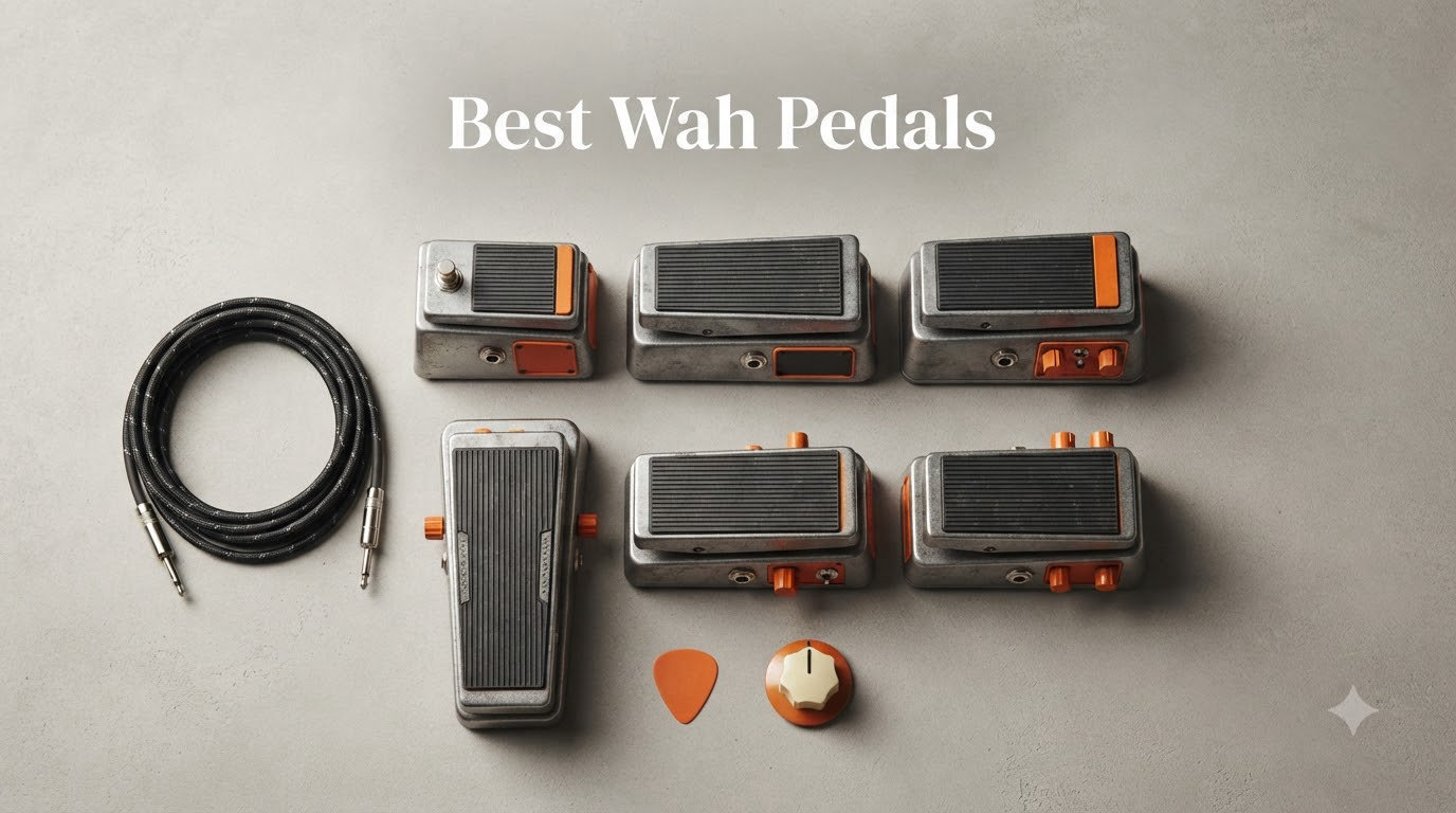 5 Best Wah Pedals (September 2026)