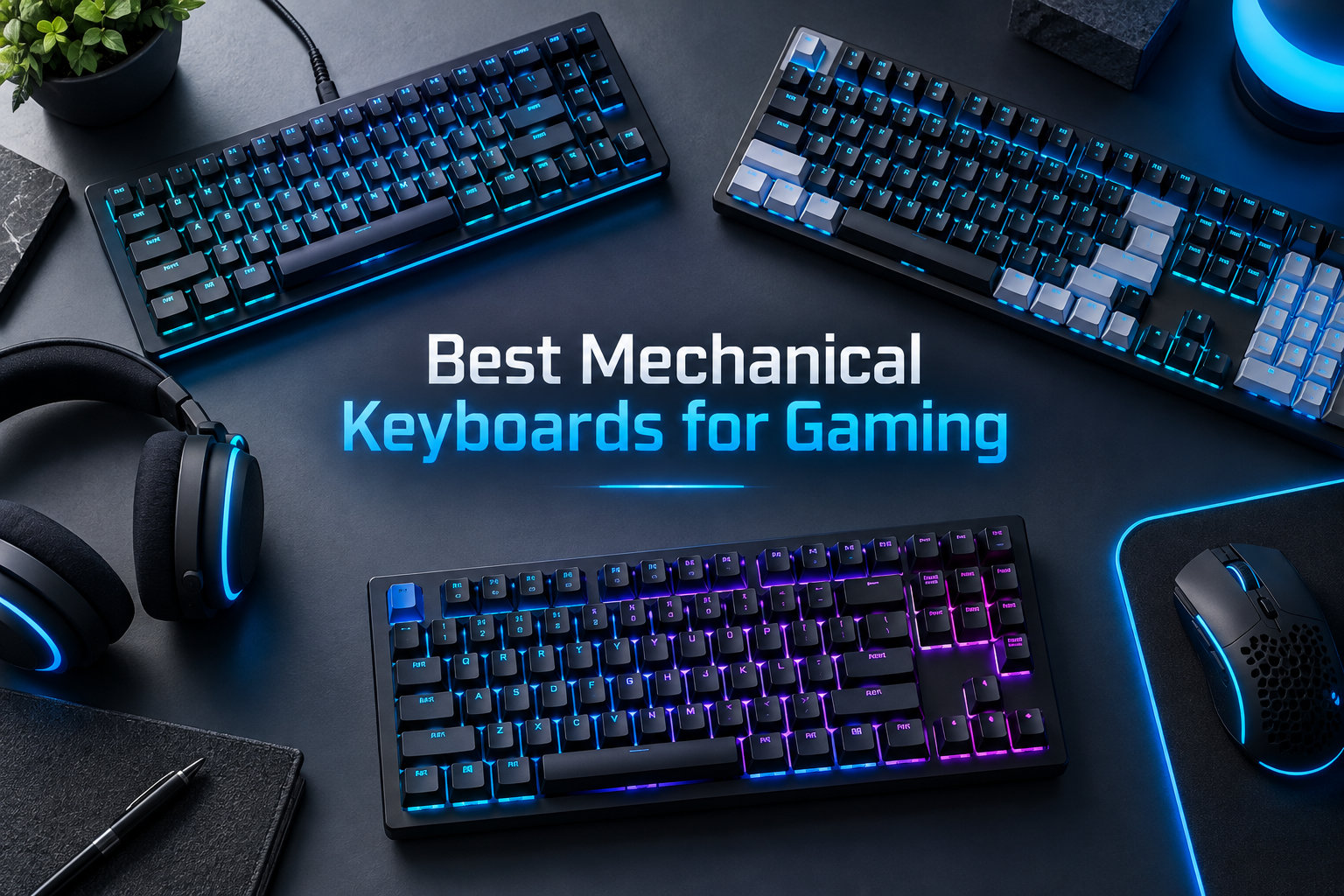 8 Best Mechanical Keyboards for Gaming (September 2026)