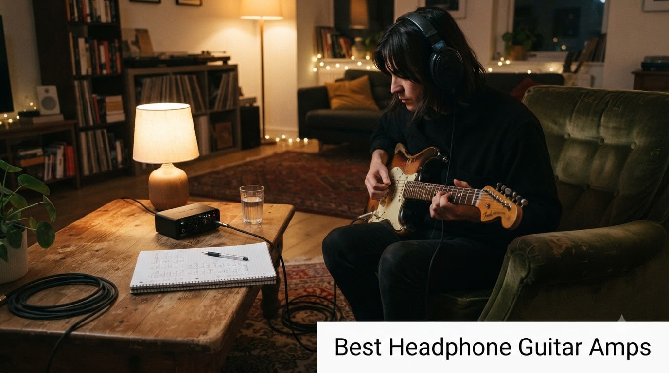 10 Best Headphone Guitar Amps (September 2026)