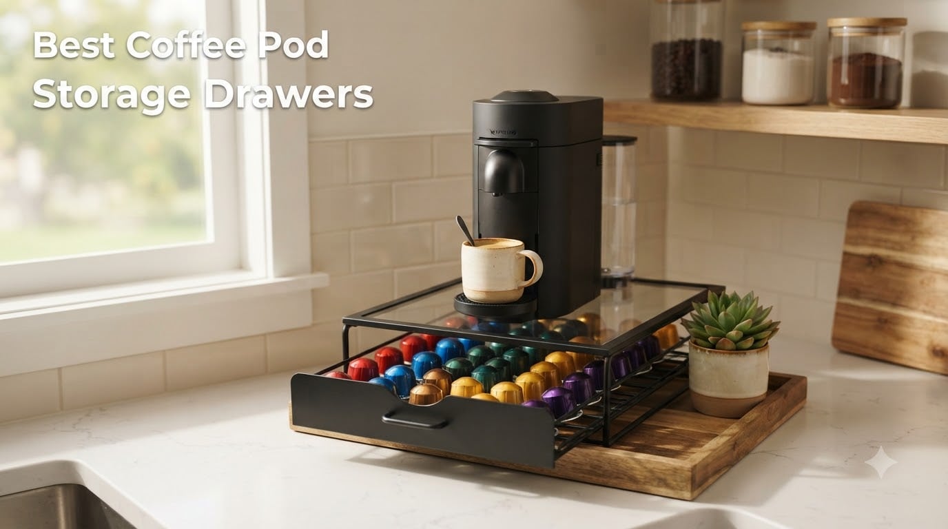 Best Coffee Pod Storage Drawers