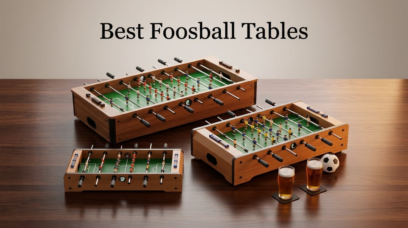 Best Foosball Tables