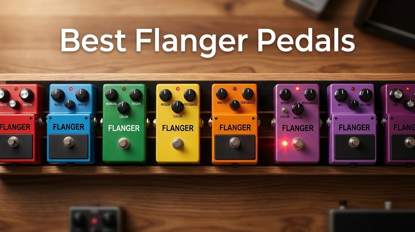 Best Flanger Pedals