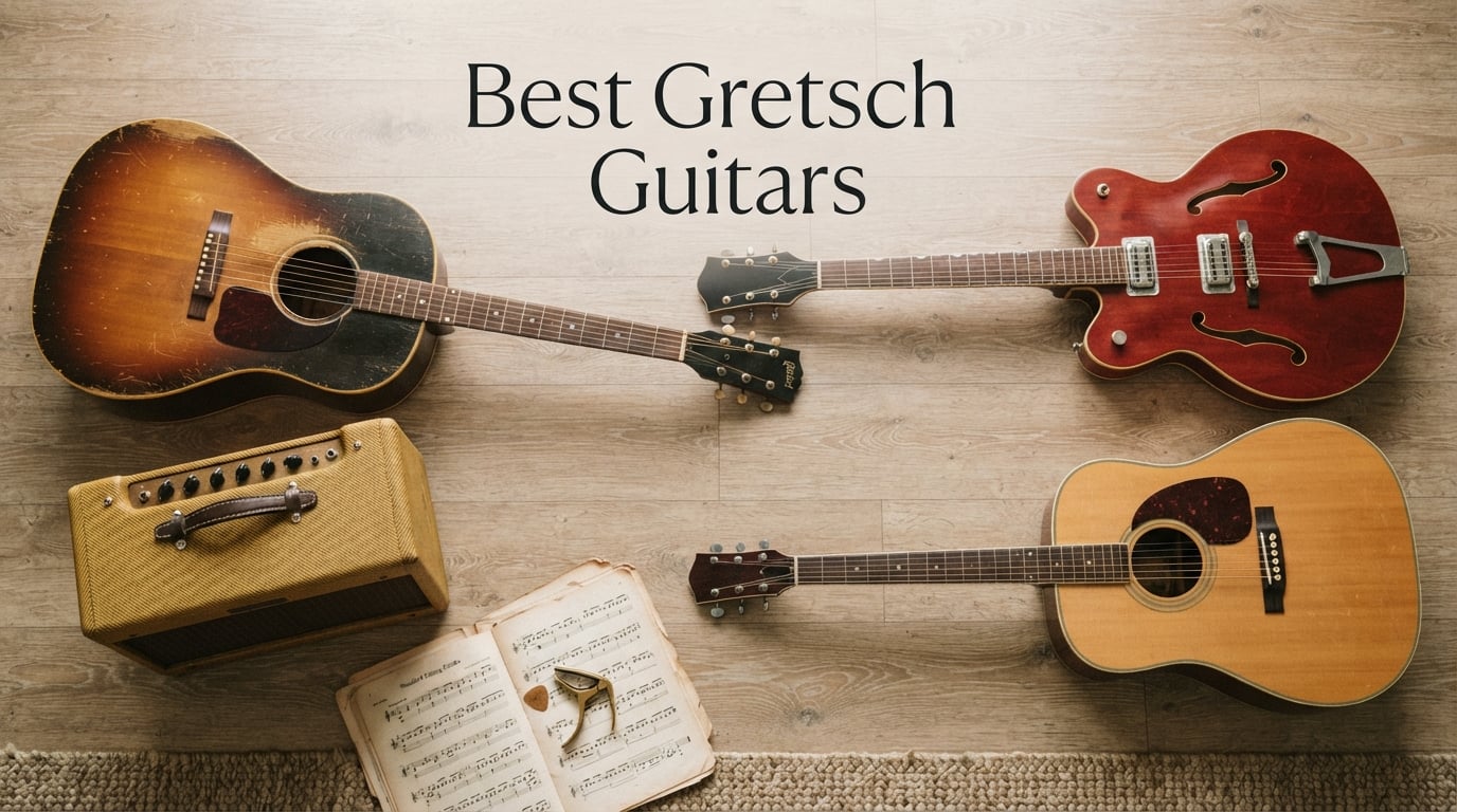 8 Best Gretsch Guitars (September 2026)