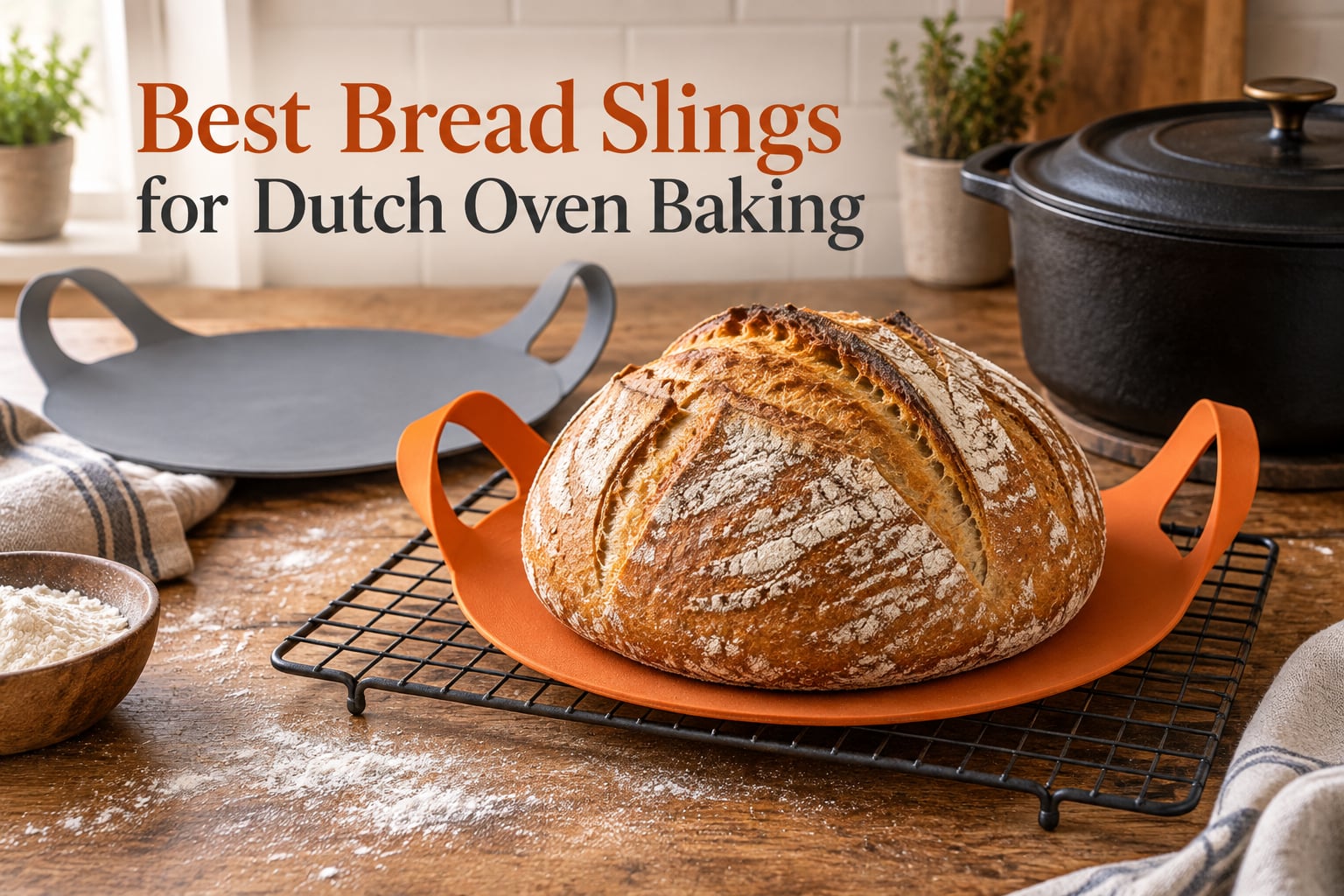 8 Best Bread Slings for Dutch Oven Baking (September 2026)