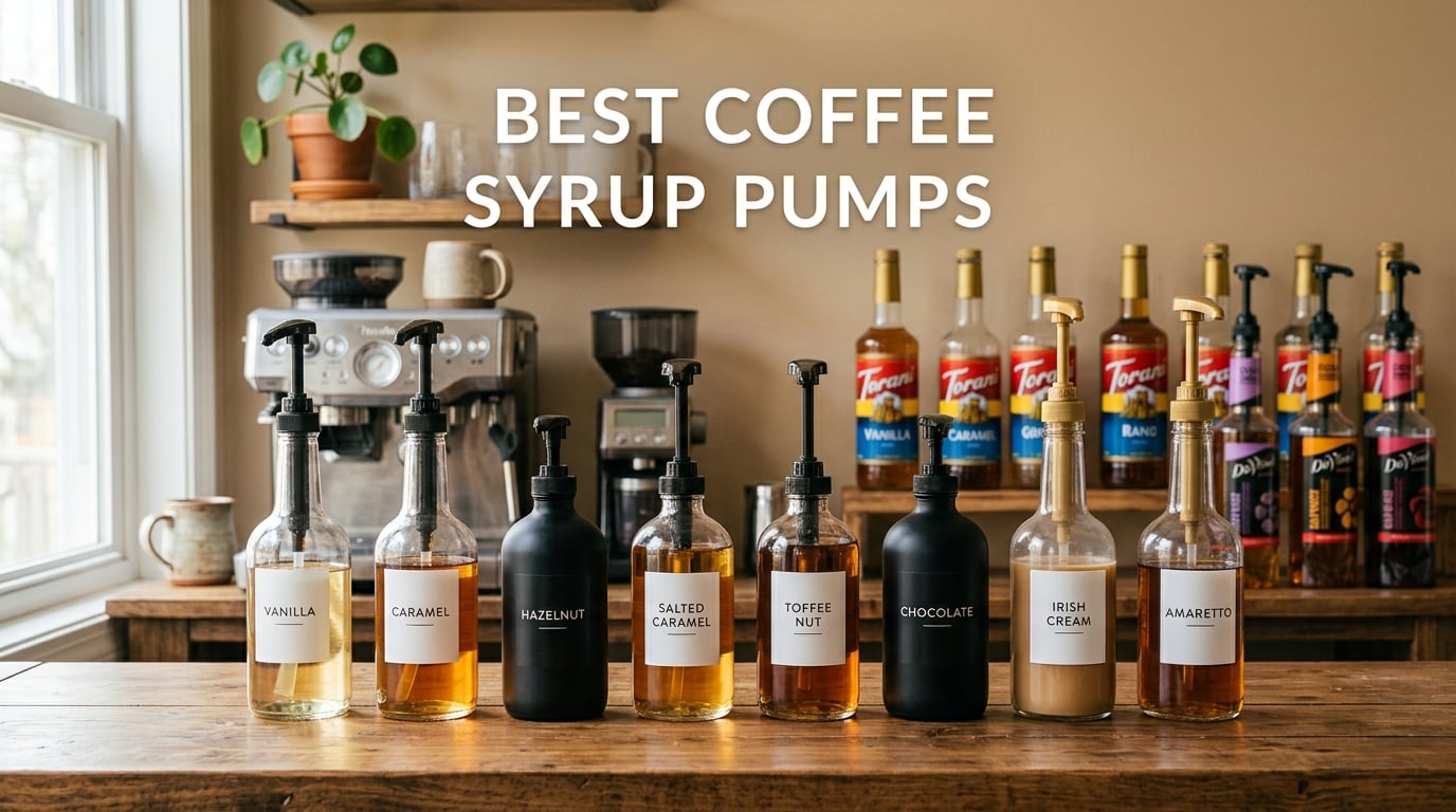 Best Coffee Syrup Pumps