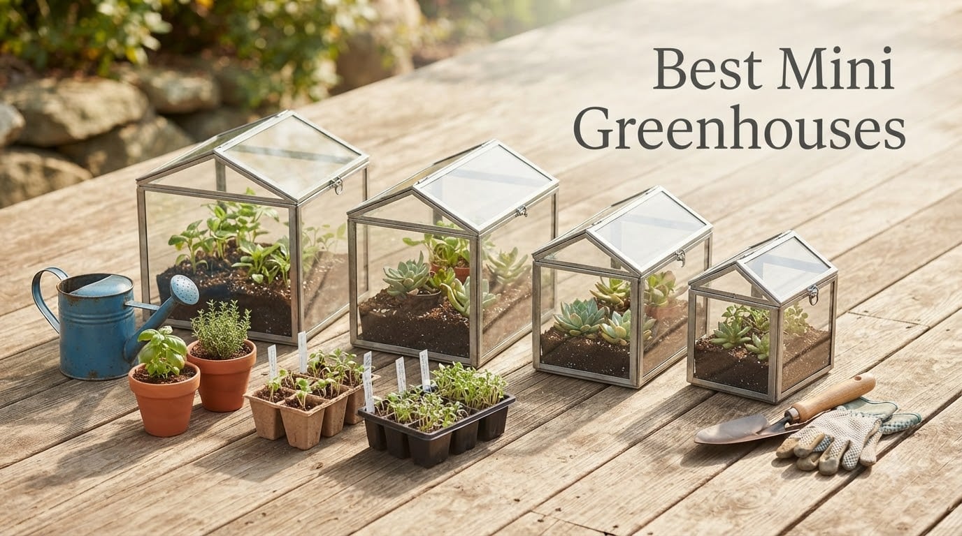 Best Mini Greenhouses
