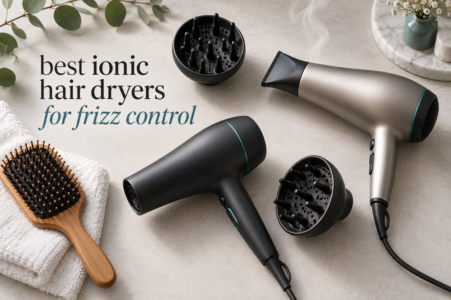 12 Best Ionic Hair Dryers for Frizz Control (September 2026)