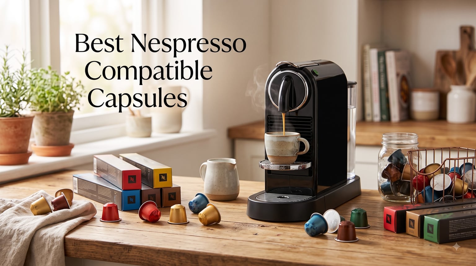 10 Best Nespresso Compatible Capsules (September 2026)