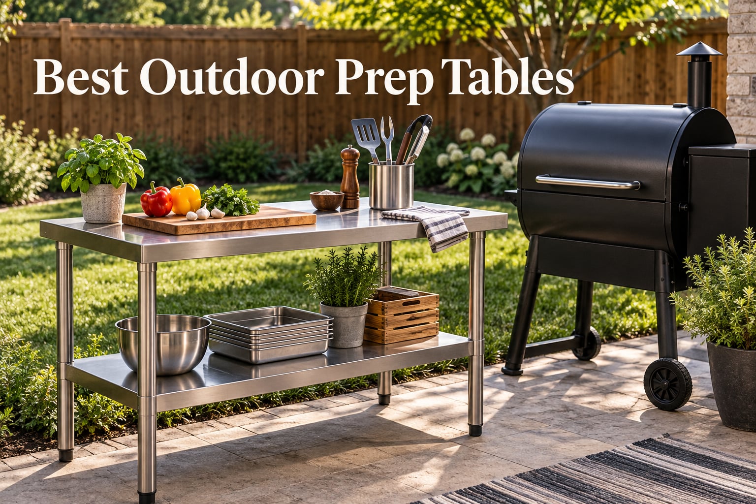 10 Best Outdoor Prep Tables (September 2026)
