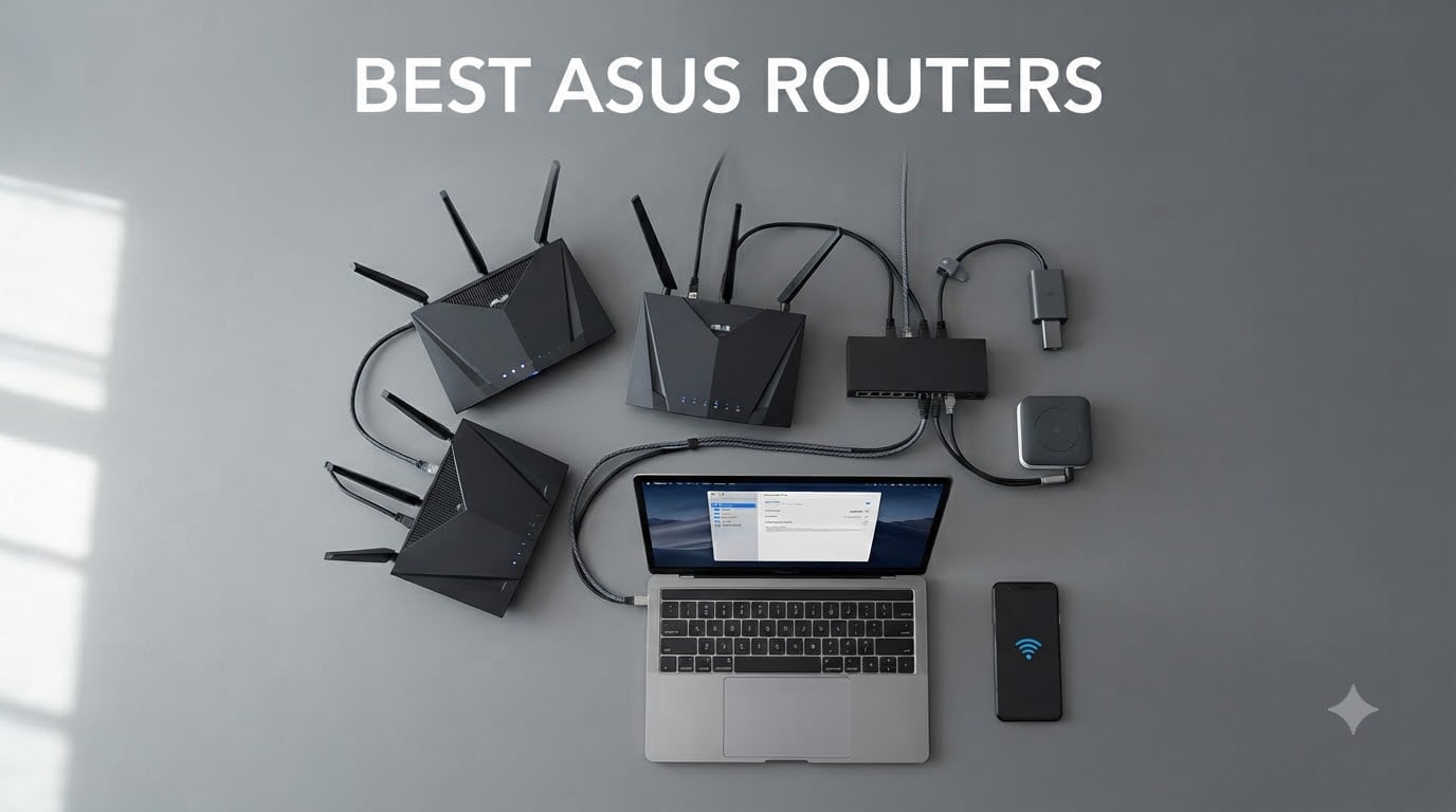 8 Best ASUS Routers (September 2026)
