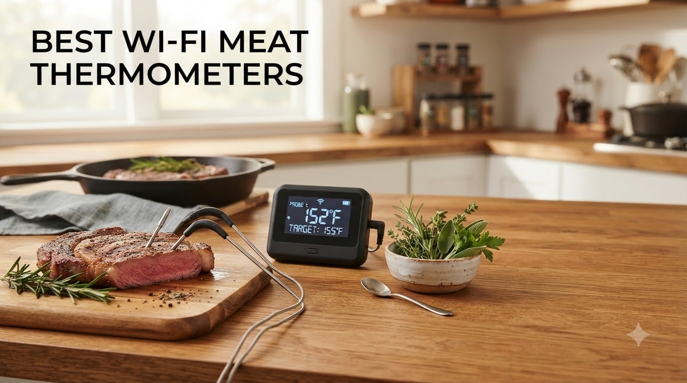 Best Wi-Fi Meat Thermometers