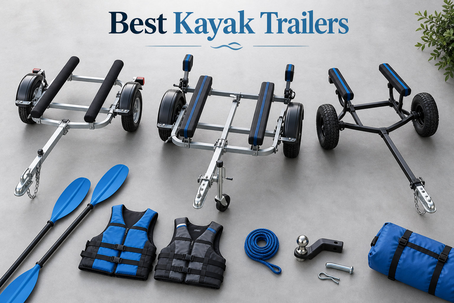 10 Top Kayak Trailers (September 2026)