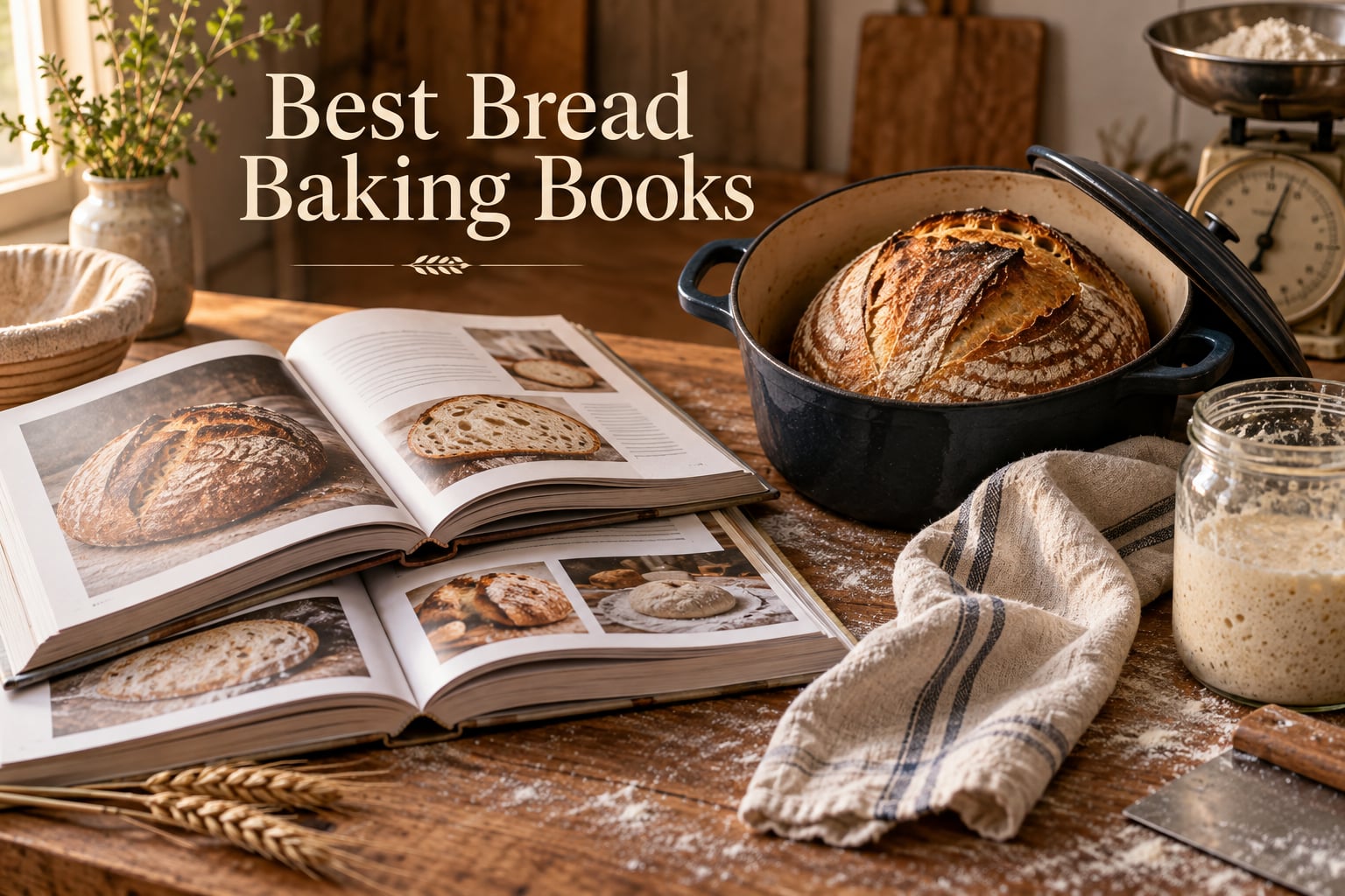 12 Best Bread Baking Books (September 2026)