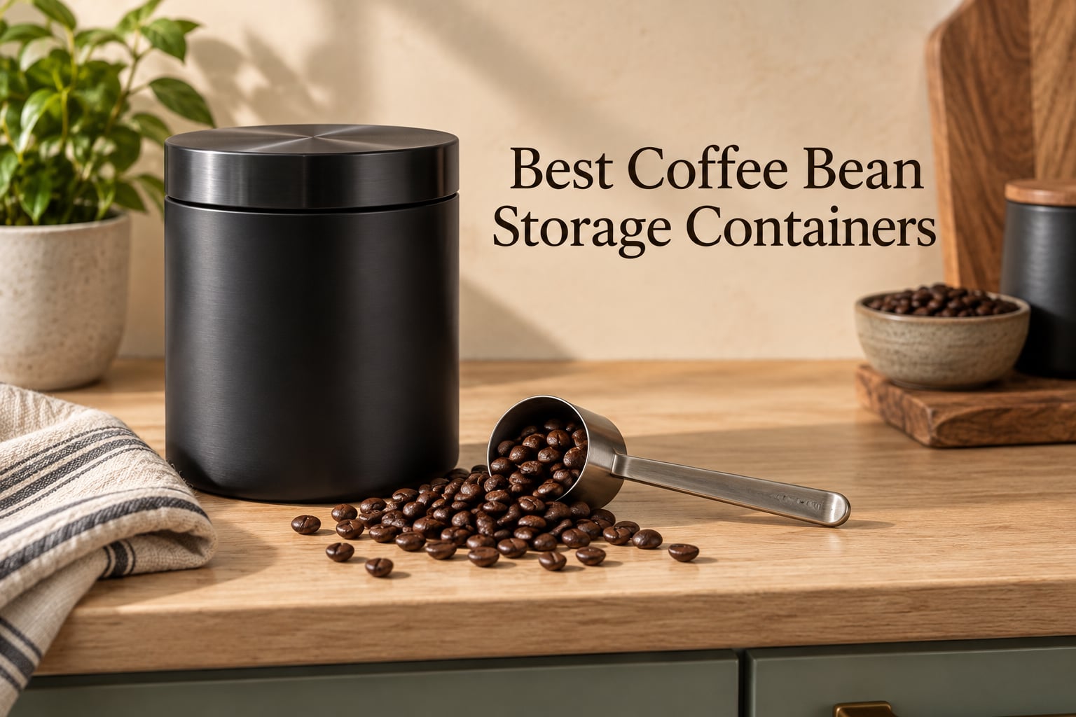 Best Coffee Bean Storage Containers