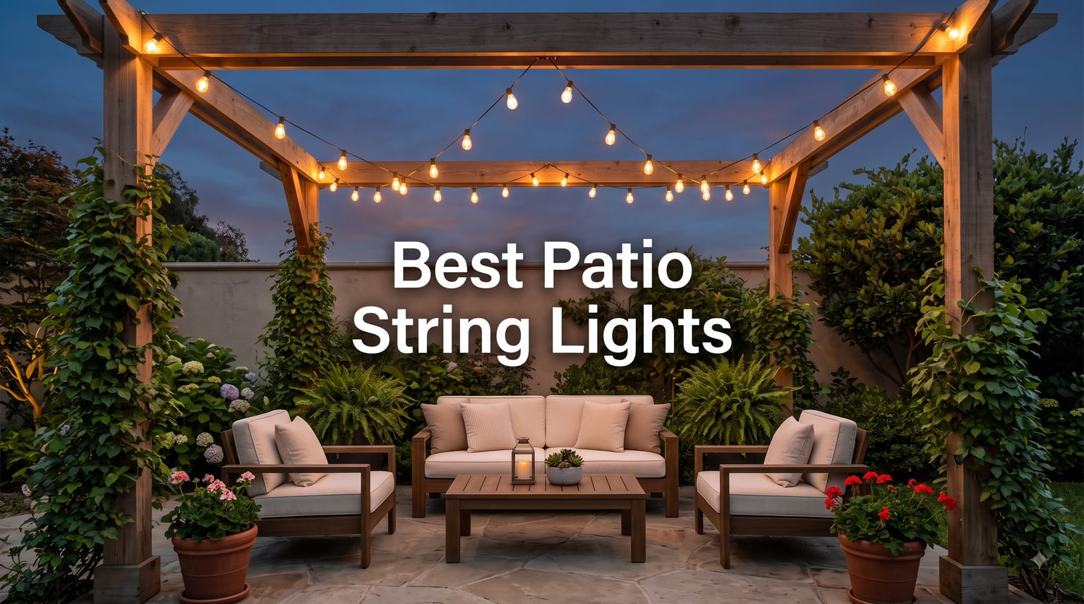 12 Best Patio String Lights (September 2026)