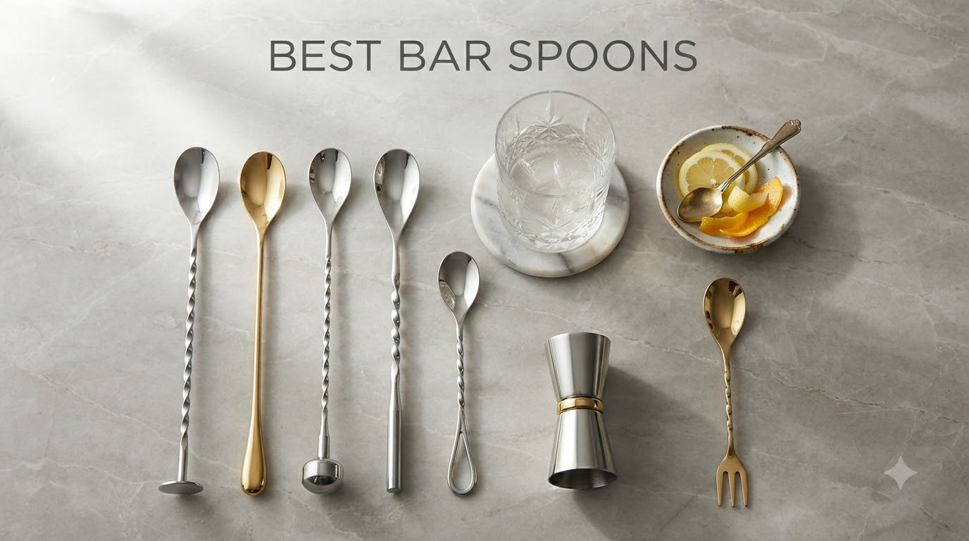 8 Best Bar Spoons (September 2026)