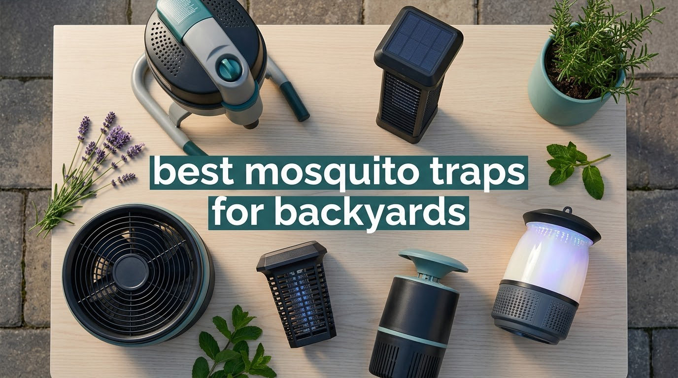 best mosquito traps for backyards