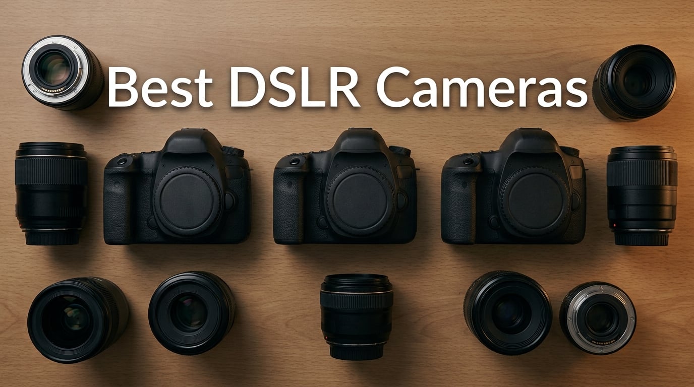 10 Best DSLR Cameras (September 2026)