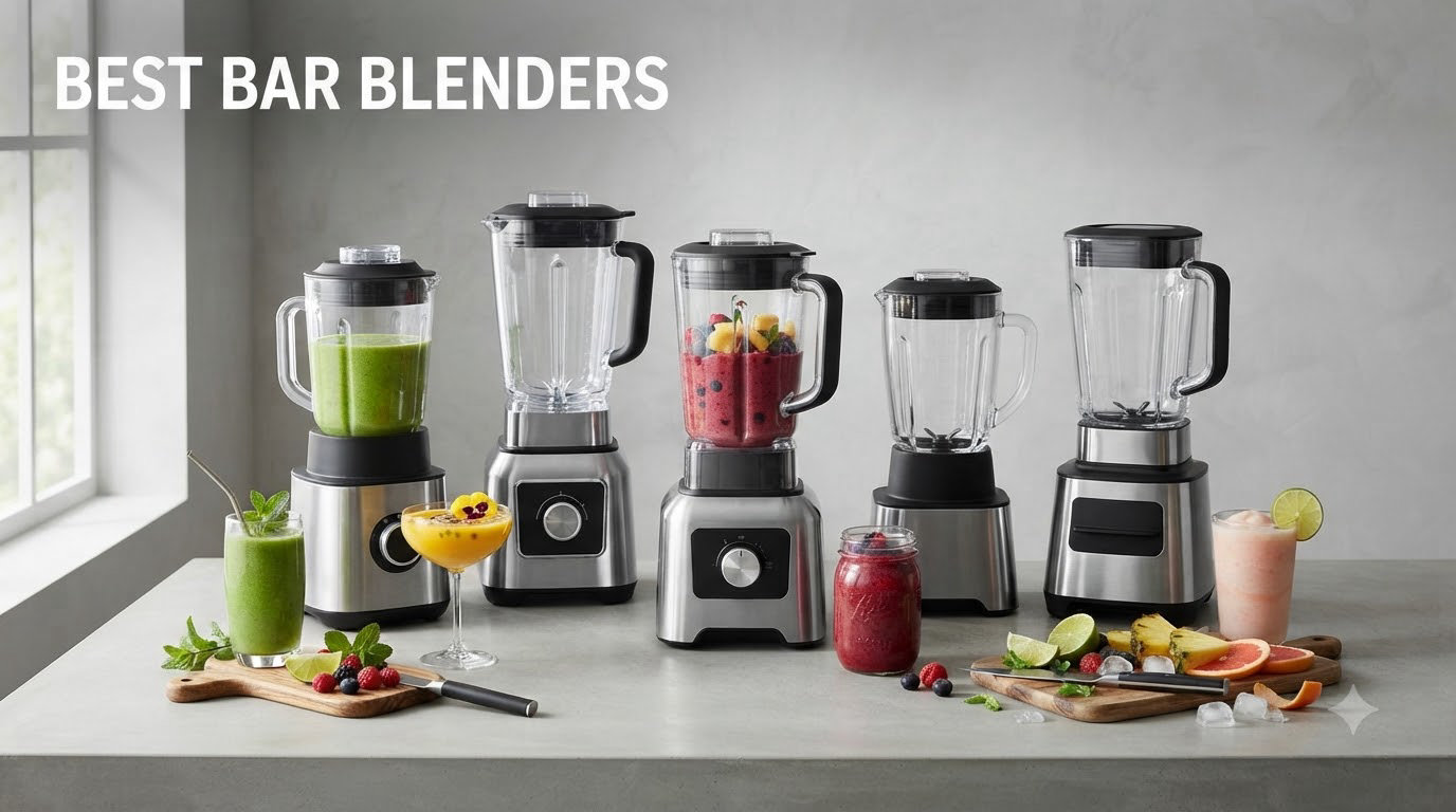 8 Best Bar Blenders 2026