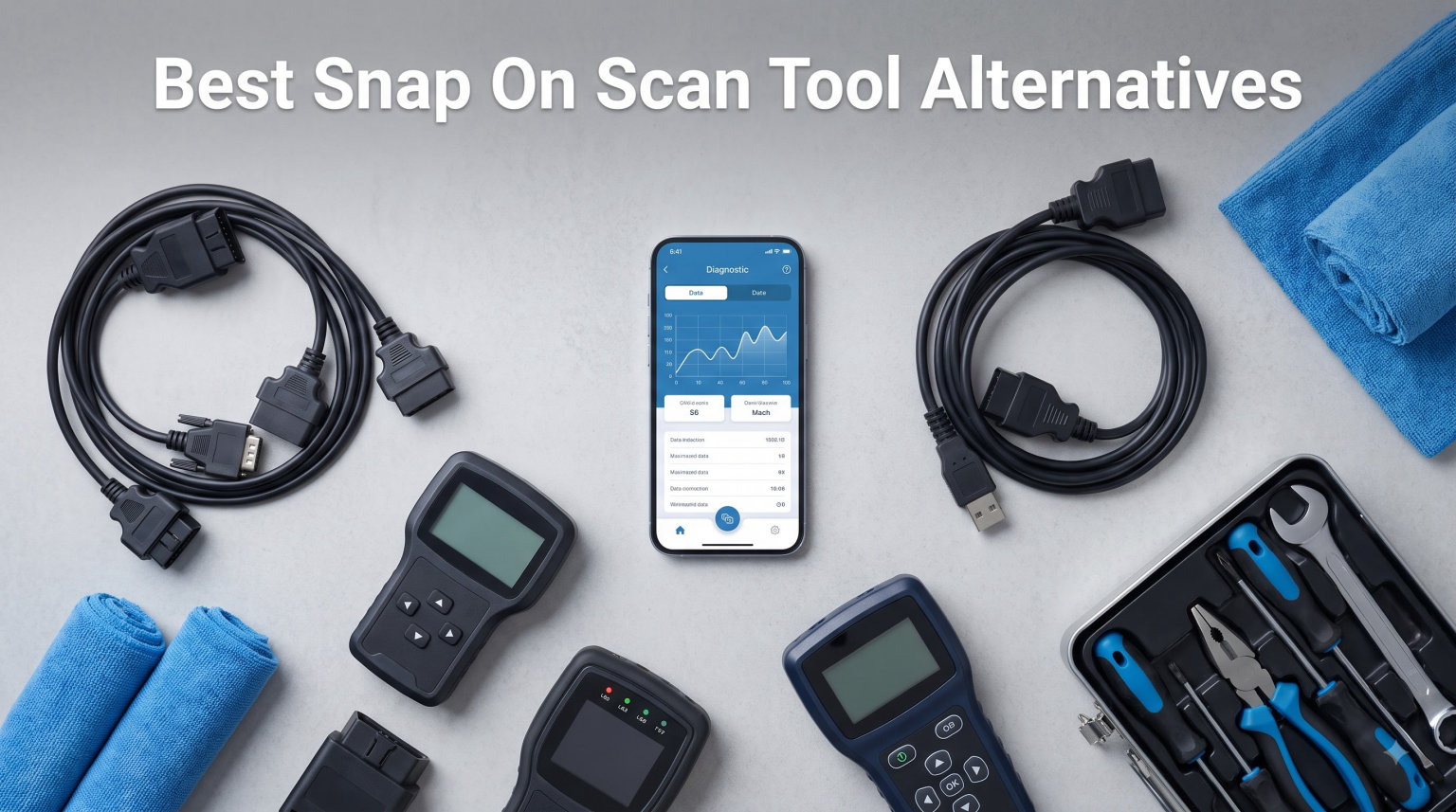 6 Best Snap On Scan Tool Alternatives (September 2026)