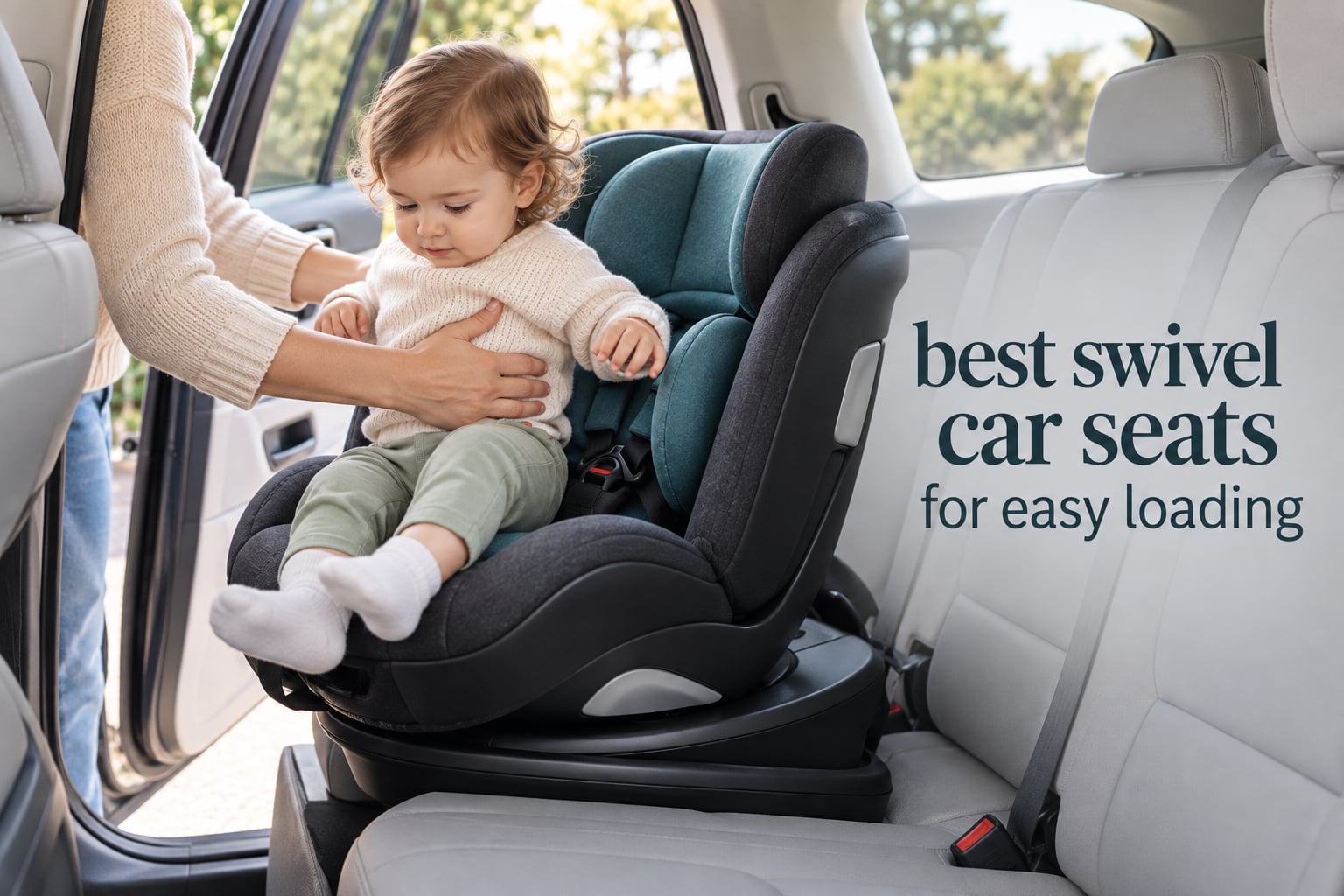 10 Best Swivel Car Seats for Easy Loading (October 2026)