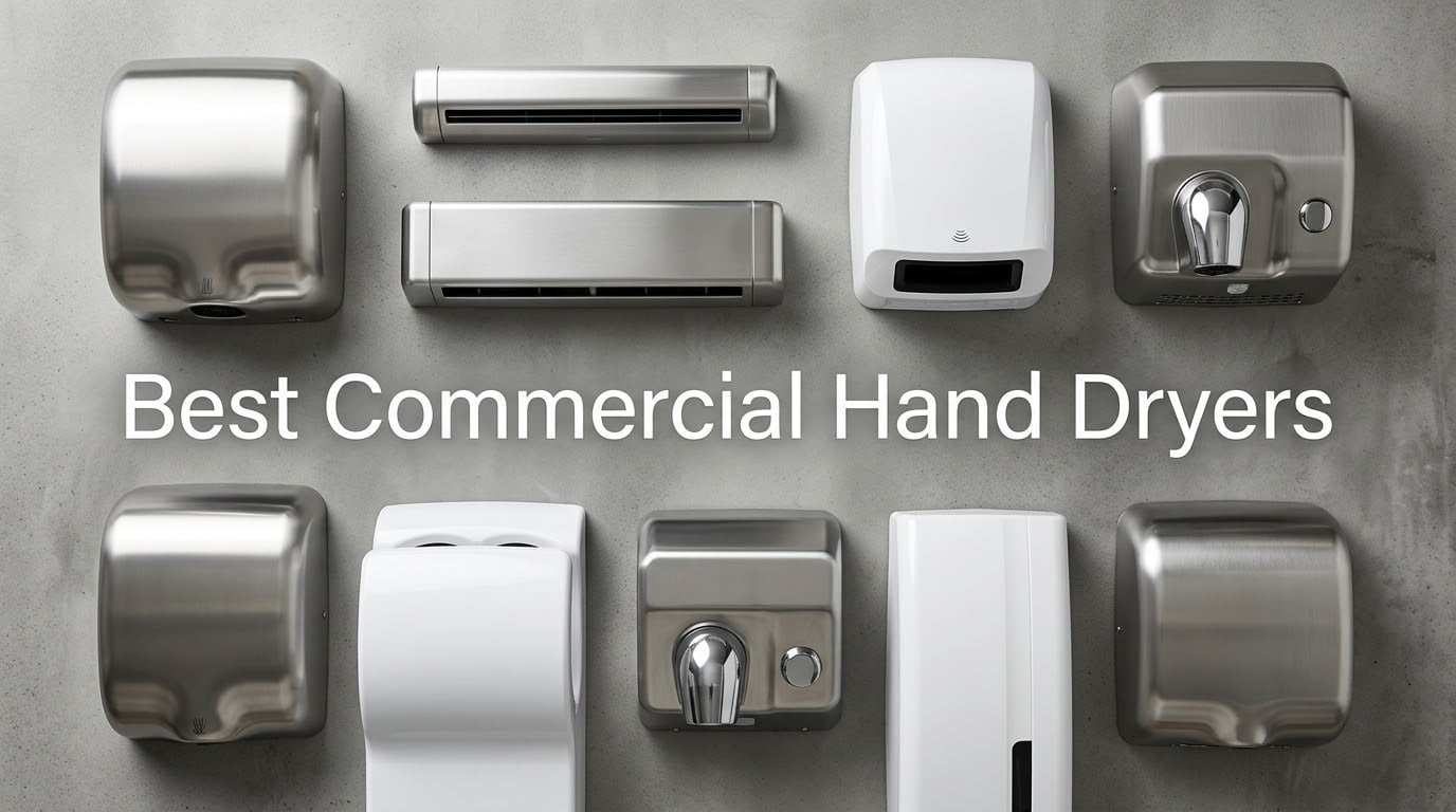 8 Best Commercial Hand Dryers (September 2026)