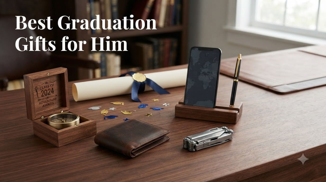 15 Best Graduation Gifts for Him (September 2026)