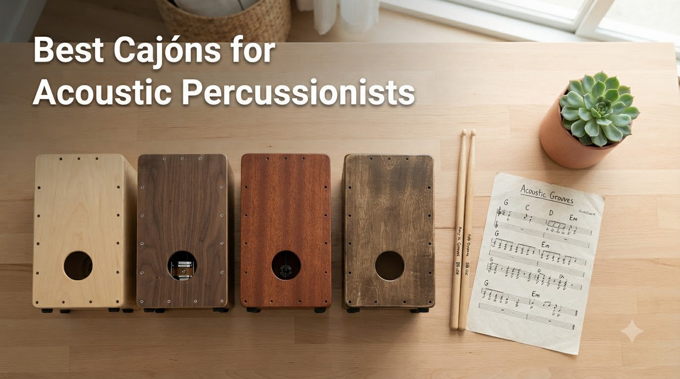 Best Cajóns for Acoustic Percussionists