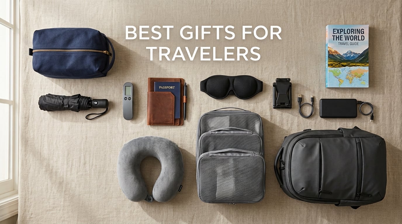 15 Best Gifts for Travelers (September 2026)