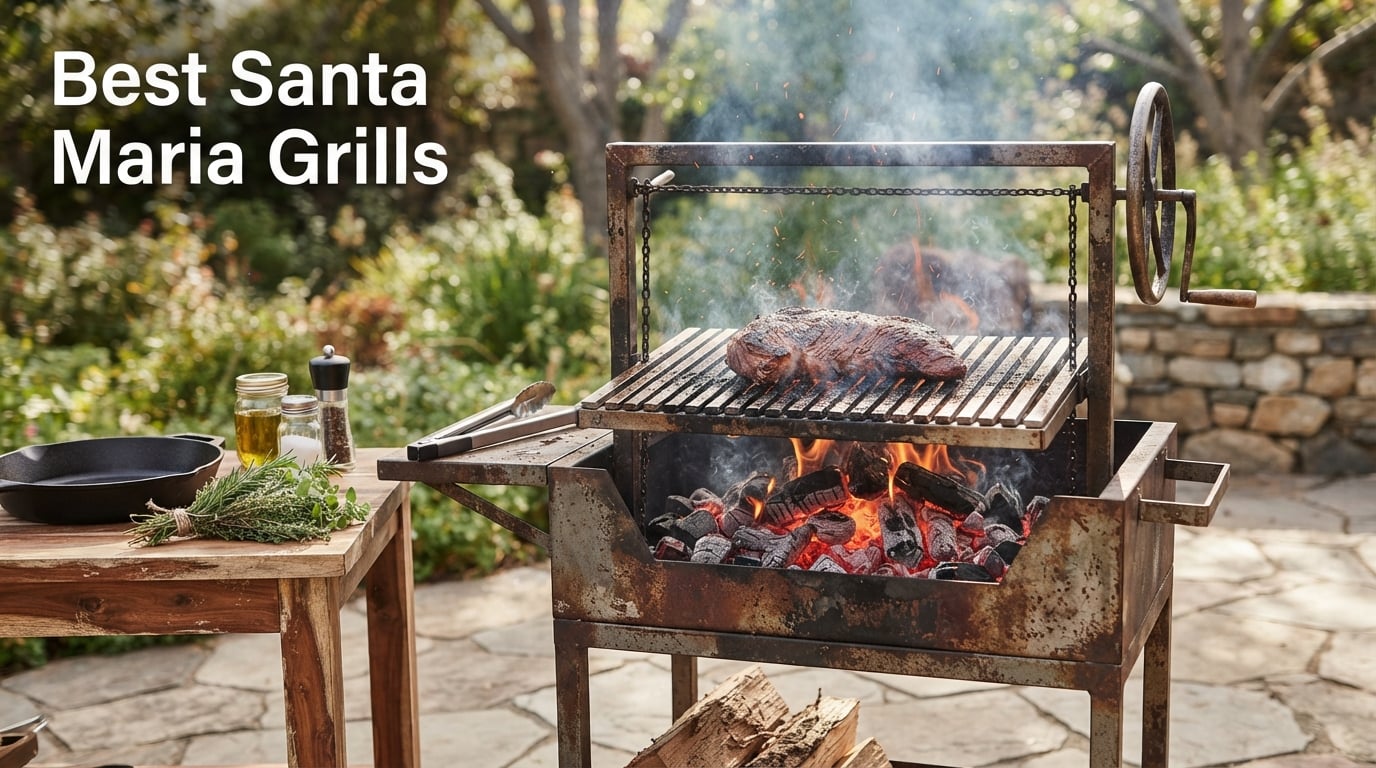 Best Santa Maria Grills