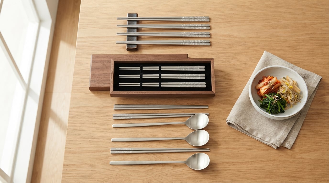 10 Best Korean Stainless Steel Chopstick Sets (September 2026)
