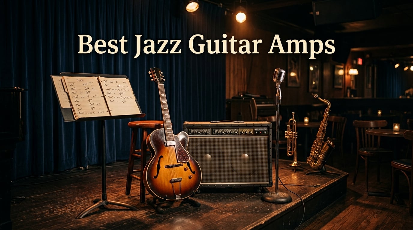 Best Jazz Guitar Amps
